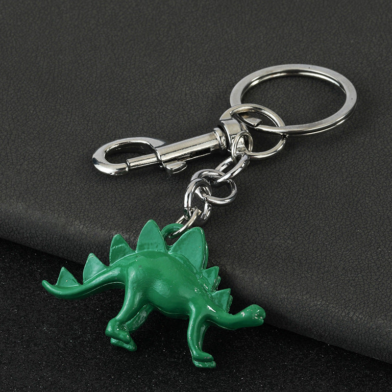 Stegosaurus Dinosaur Keychain Bag Charm